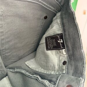 7 For All Mankind Women’s Gray Jeans
